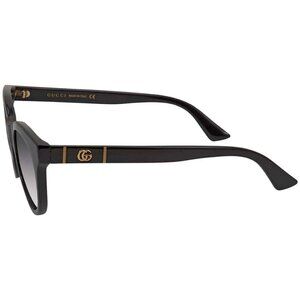 Gucci double GG Ladies Cat Eye Sunglasss New With Full Box